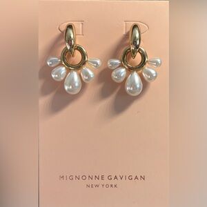 Mignonne Gavigan Margot Pearl Drop Earrings